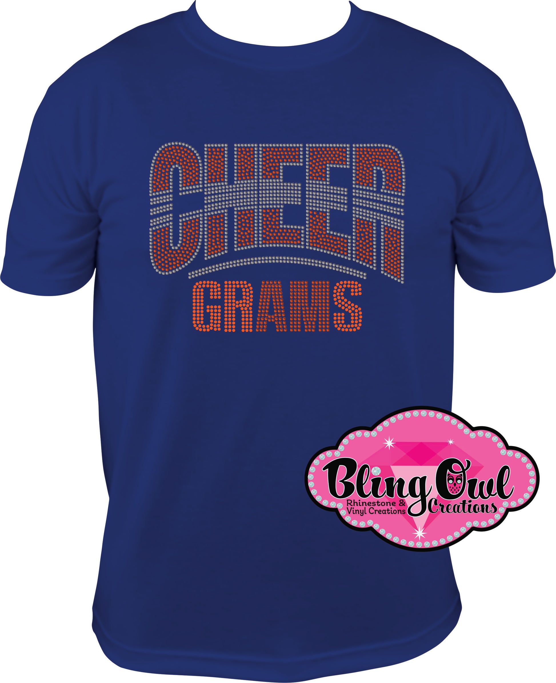 cheer_grams rhinestones sparkle bling transfer