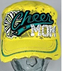 cheer_mom cadet_style_cap