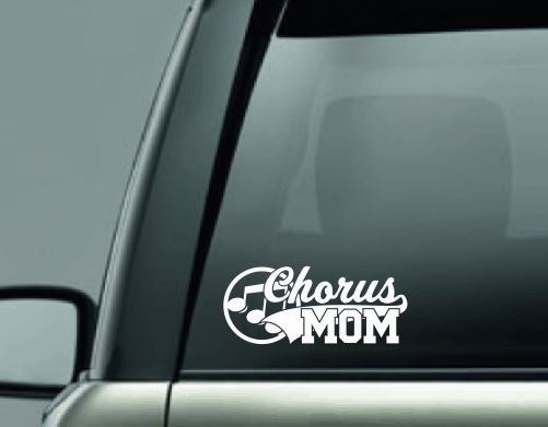 chorus_mom decal
