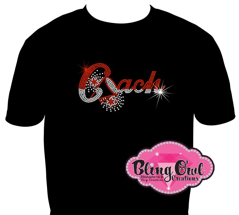 cheer_coach spirit_wear rhinestones sparkle bling transfer