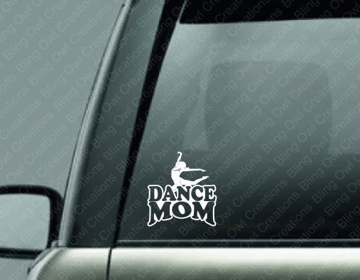 dance_mom_with_girl decal