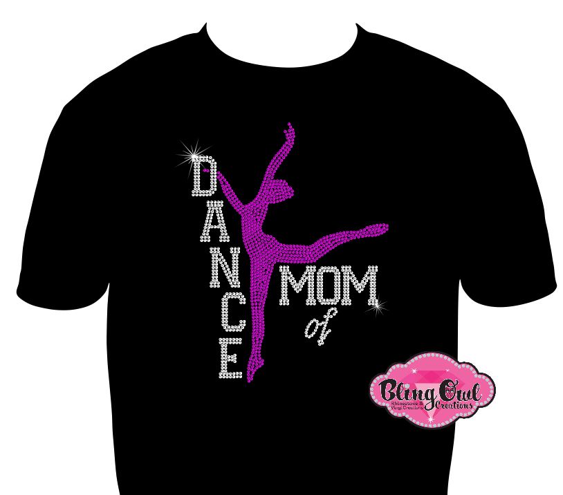 dance_mom customizable wear rhinestones sparkle bling