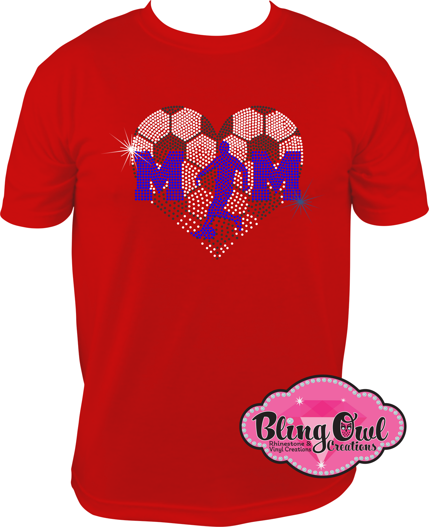 soccer_mom boy spirit_wear rhinestones sparkle bling transfer