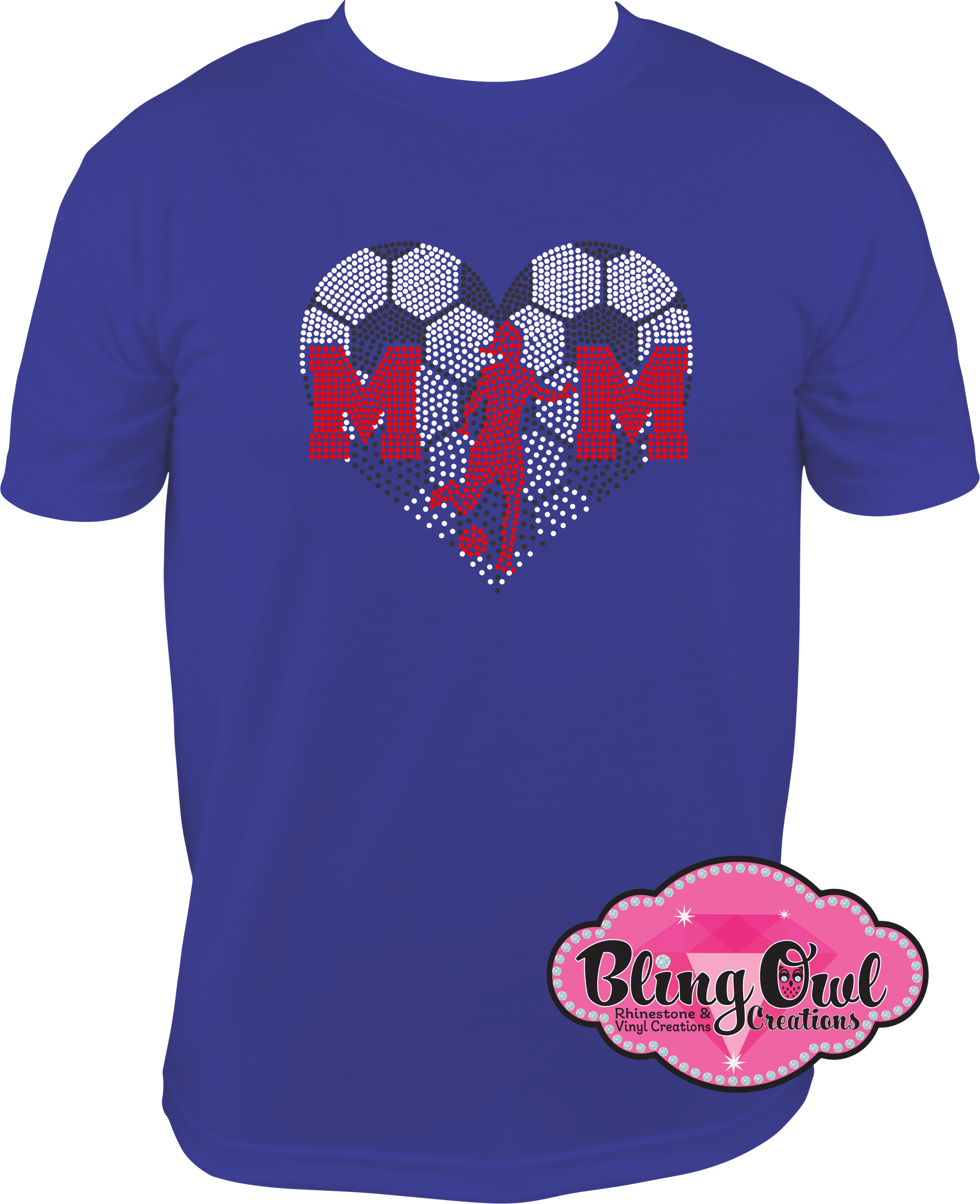 soccer_mom girl spirit_wear rhinestones sparkle bling transfer