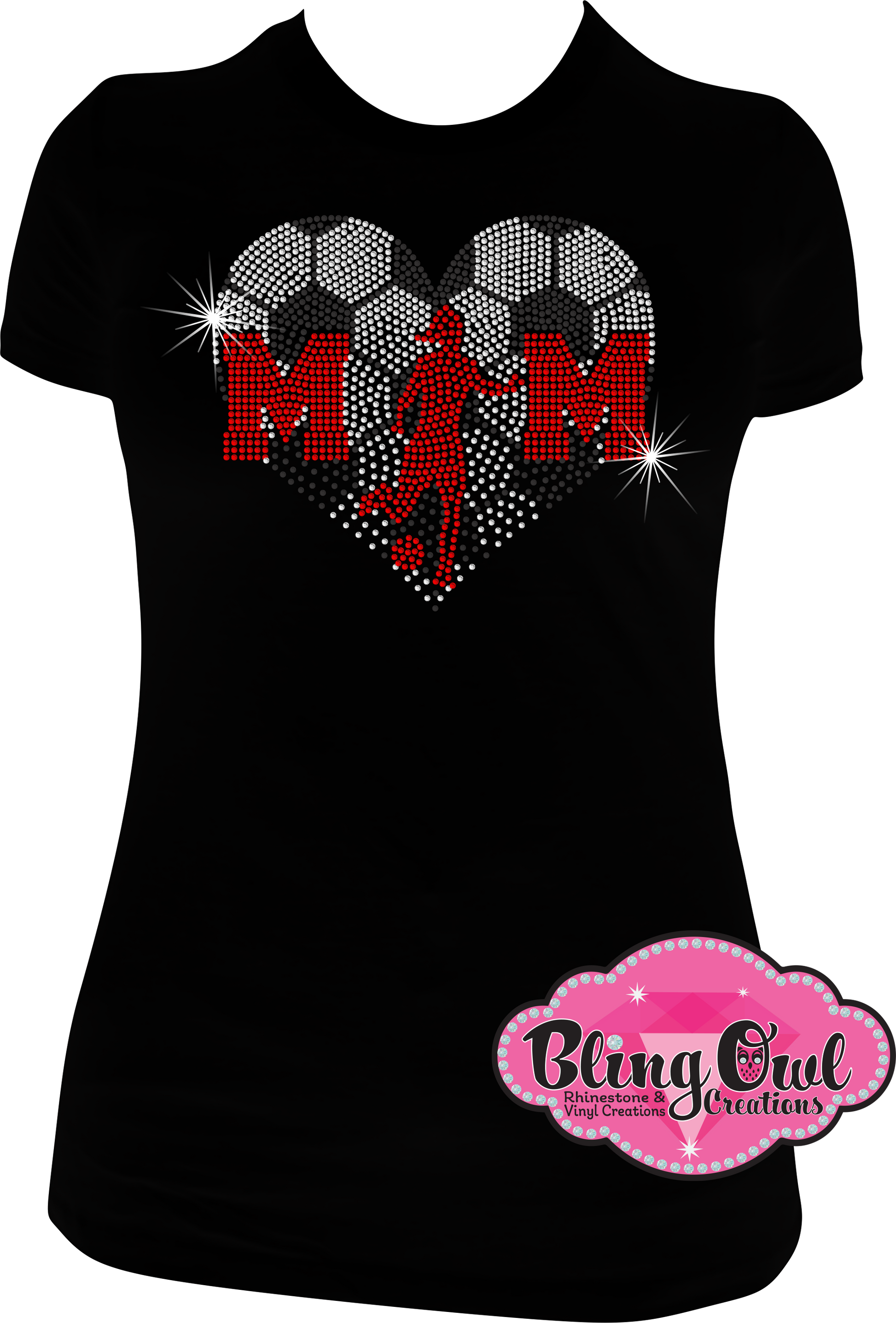 soccer_mom girl spirit_wear rhinestones sparkle bling transfer