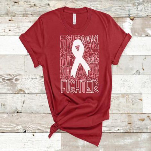fighter_typography specialty tee everyday wear comfortable tshirt casual shirt