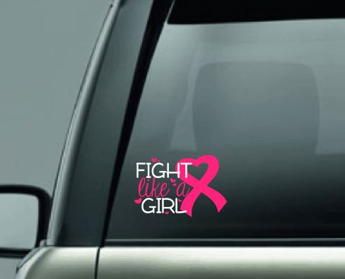 fight_like_a_girl decal