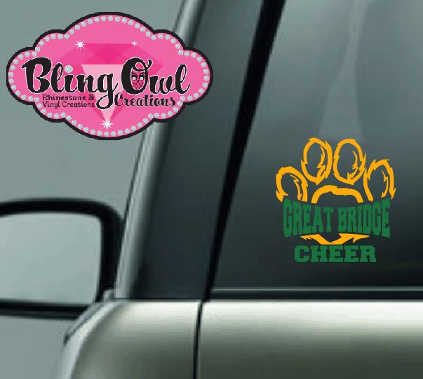 gb_cheer paw_print decal