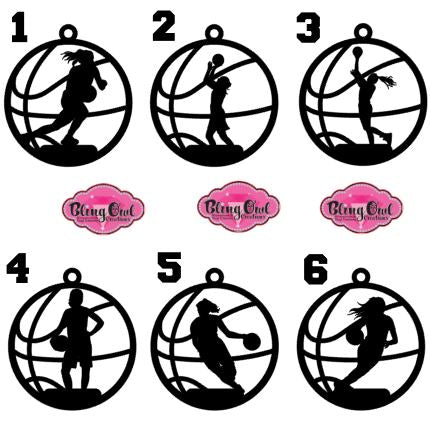 basketball_girl_christmas_ornament_decor perfect_gifts_holiday