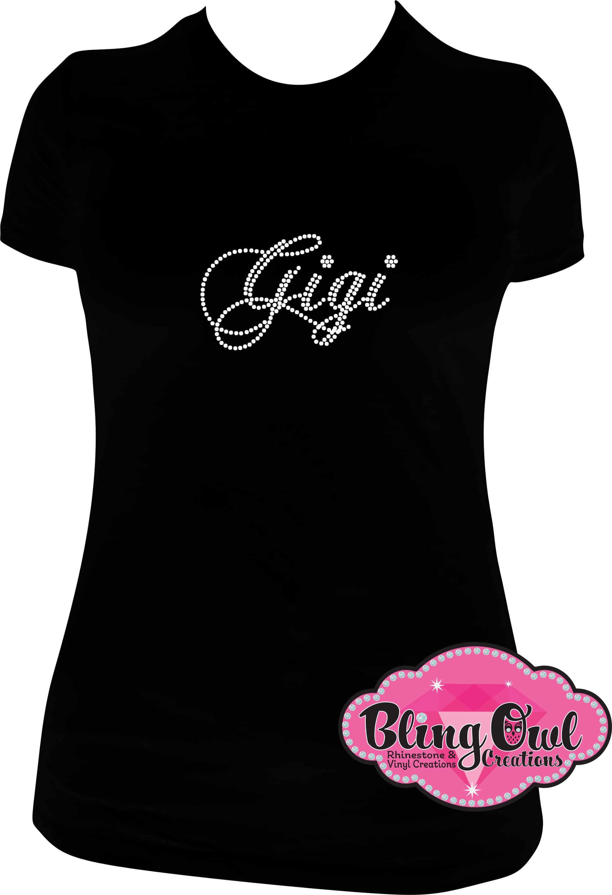 girl woman gigi  rhinestones sparkle bling