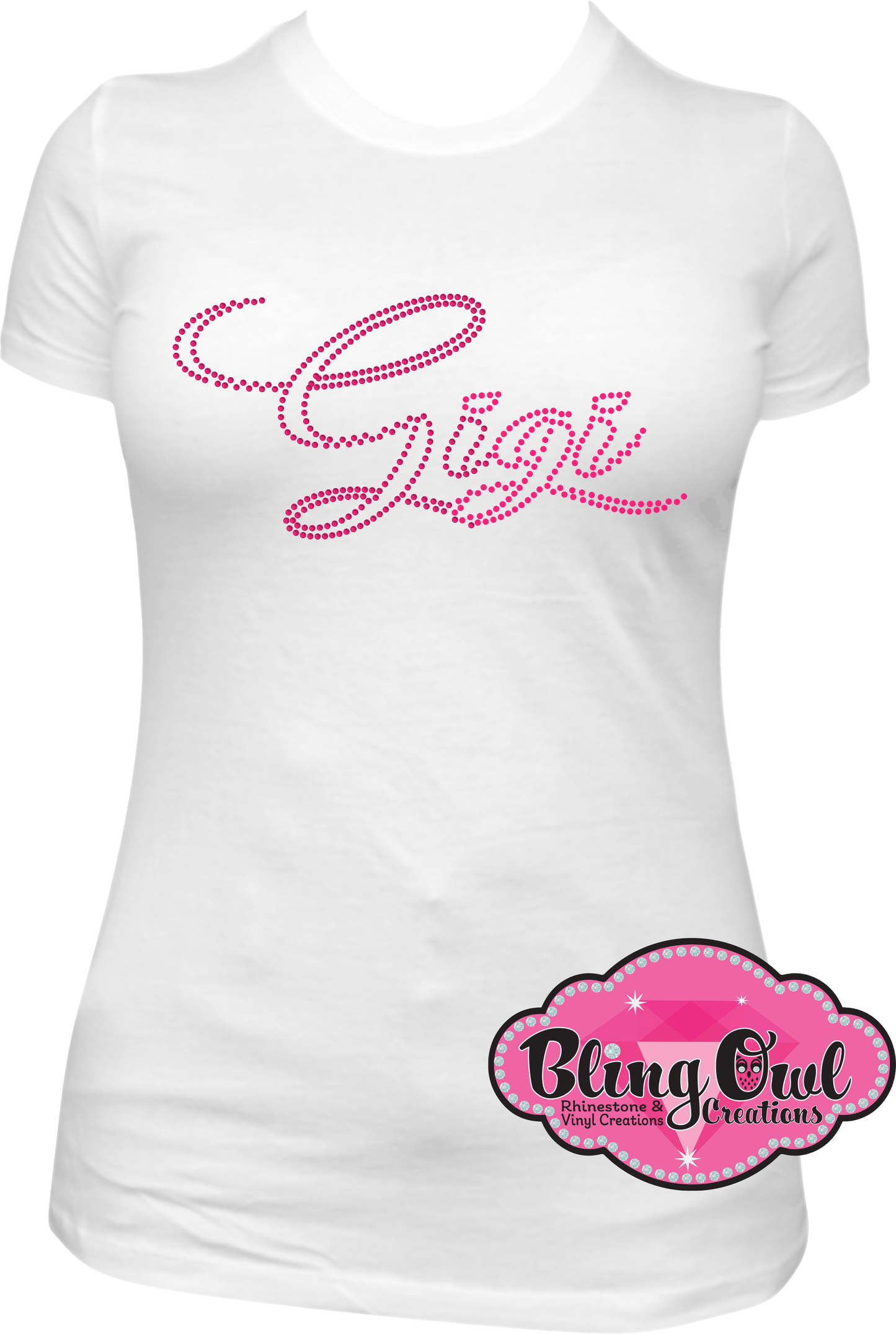 girl woman gigi rhinestones sparkle bling
