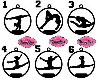 Gymnastics Girl Ornament