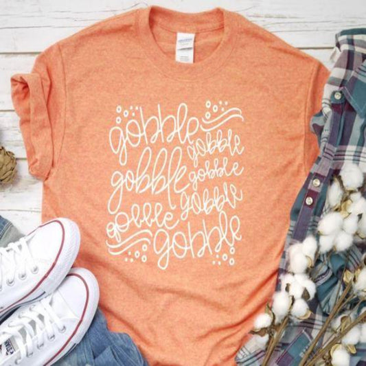 gobble specialty tee casual shirt everyday wear comfortable tshirt