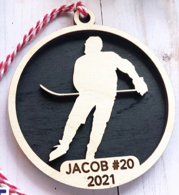 Hockey Ornament