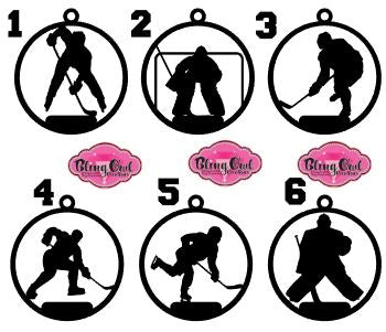 Hockey Ornament