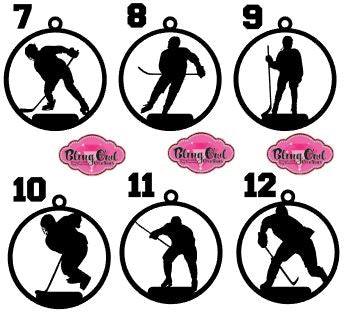 Hockey Ornament
