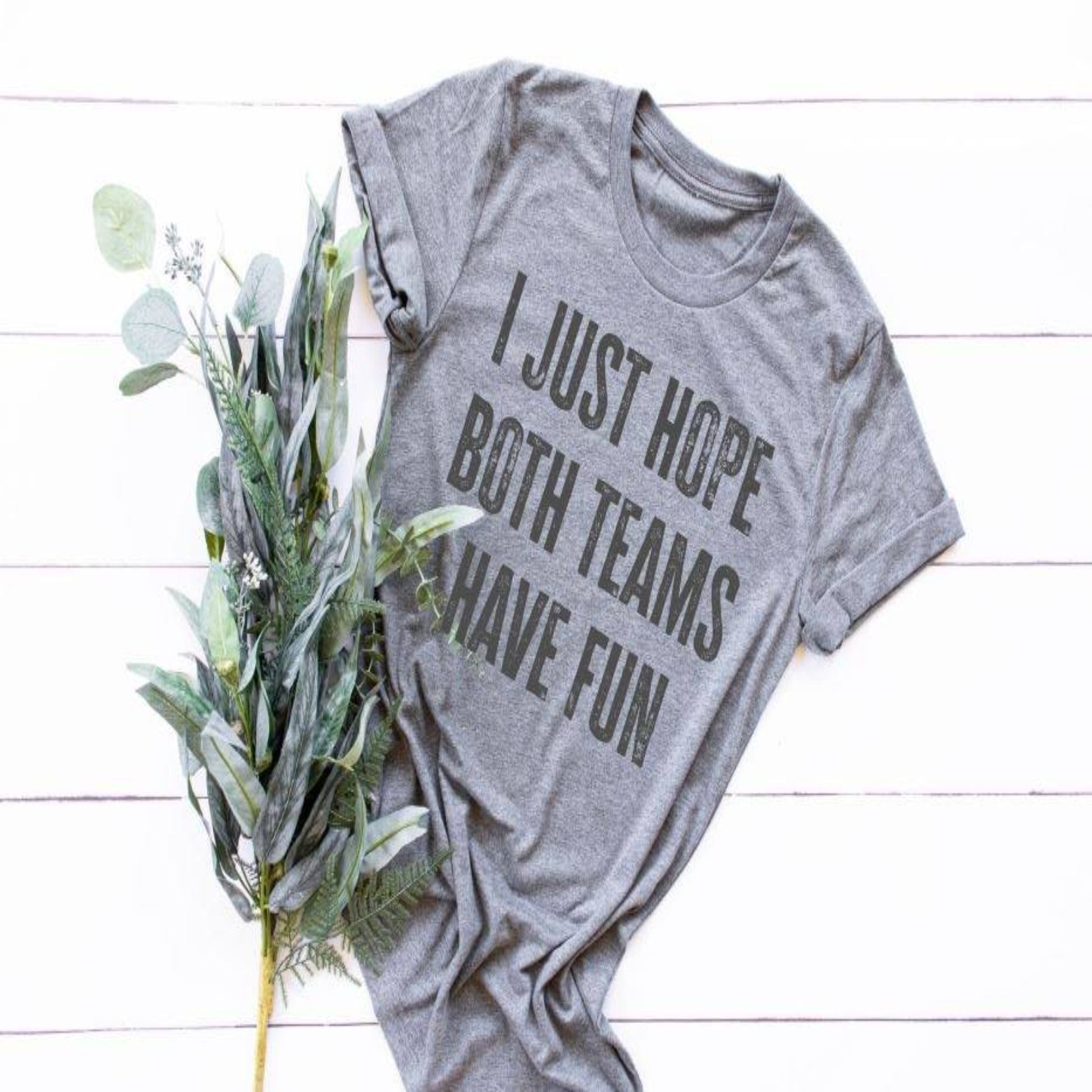 hope_teams_have_fun specialty tee  casual wear everyday tshirt game_day shirt