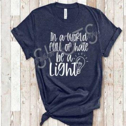 be_a_light specialty tee comfortable wear casual shirt everyday tshirt