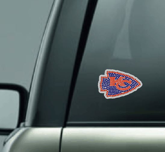 Kempsville High Bling Decal