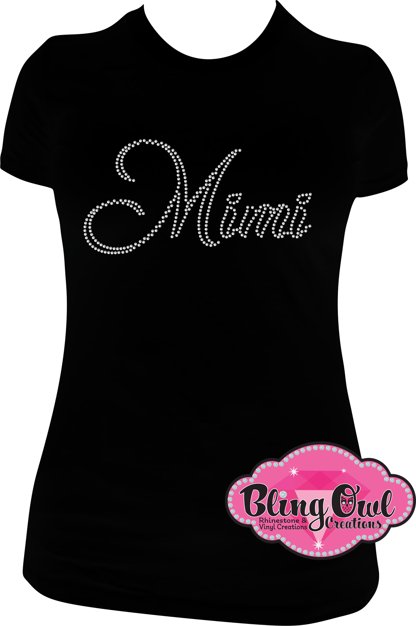 mimi grandma grandmother rhinestones sparkle bling