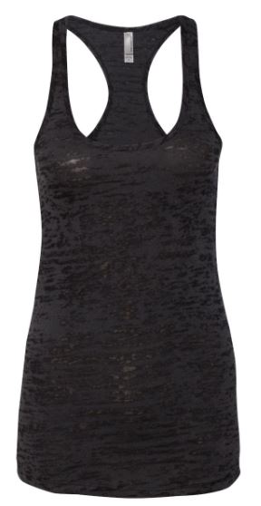 Burnout Tank Fitness Designs only (Rhinestone Design)