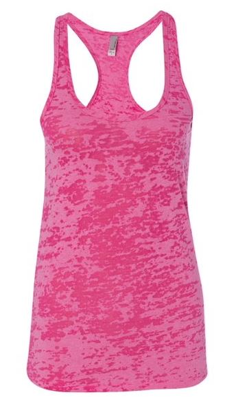 Burnout Tank Fitness Designs only (Rhinestone Design)