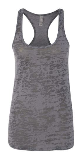Burnout Tank Fitness Designs only (Rhinestone Design)