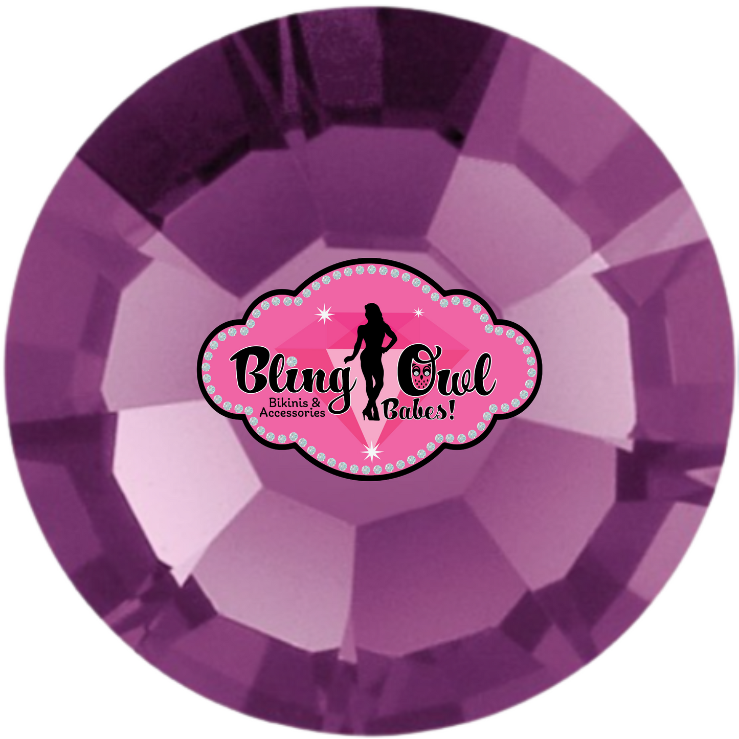 Preciosa Rhinestones - Amethyst