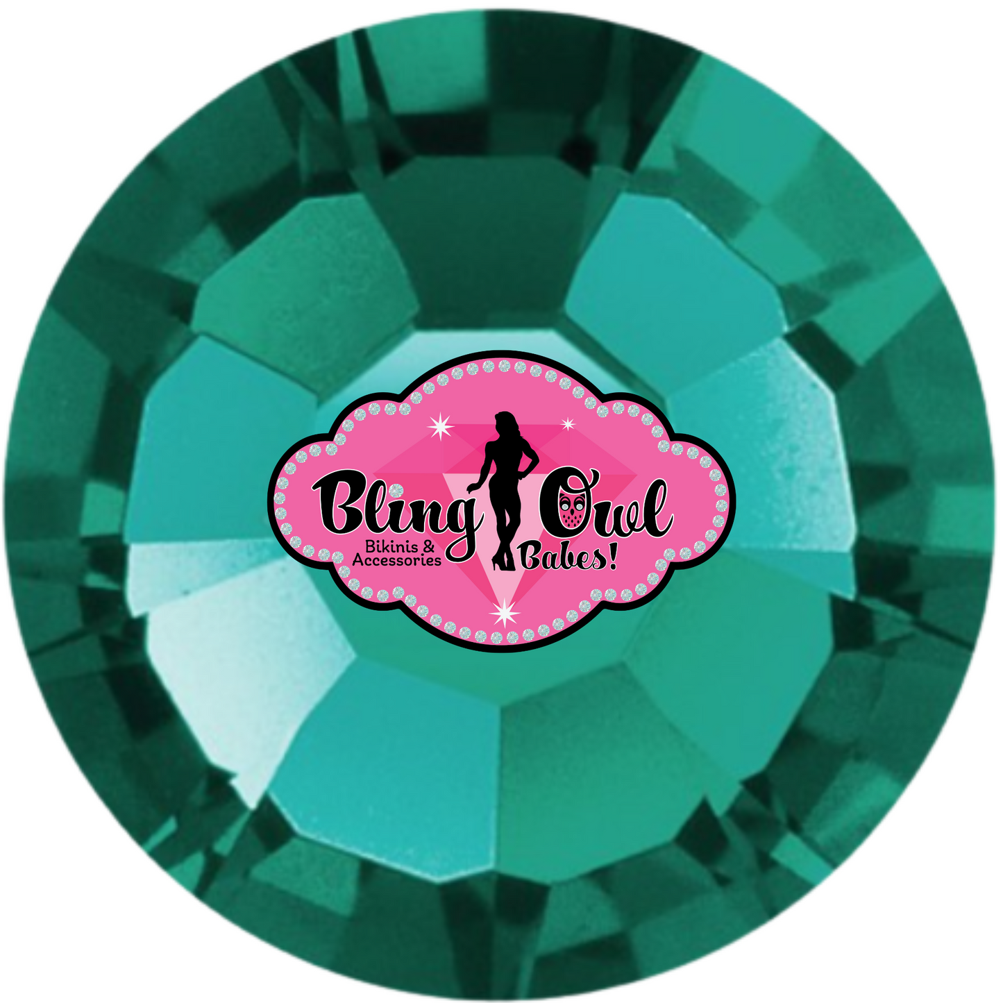 Preciosa Rhinestones - Emerald