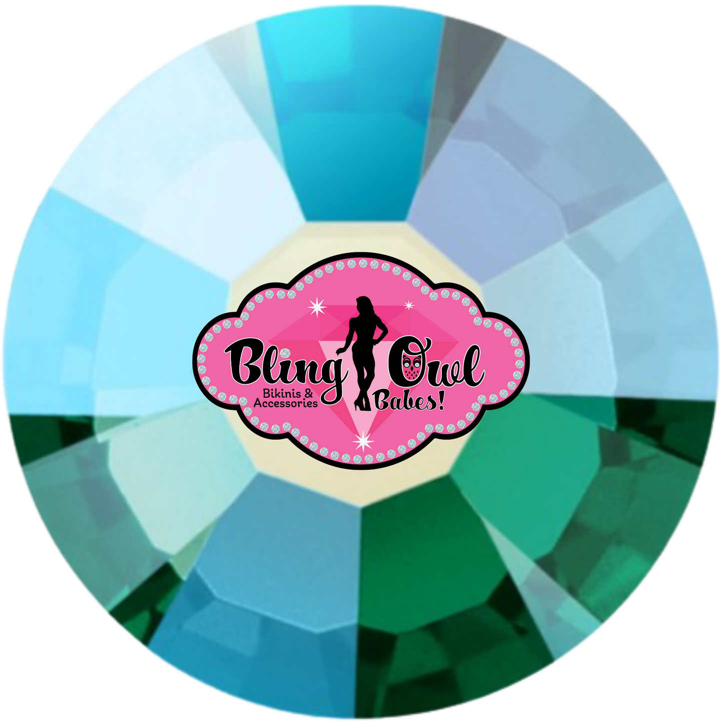 Preciosa Rhinestones - Emerald AB