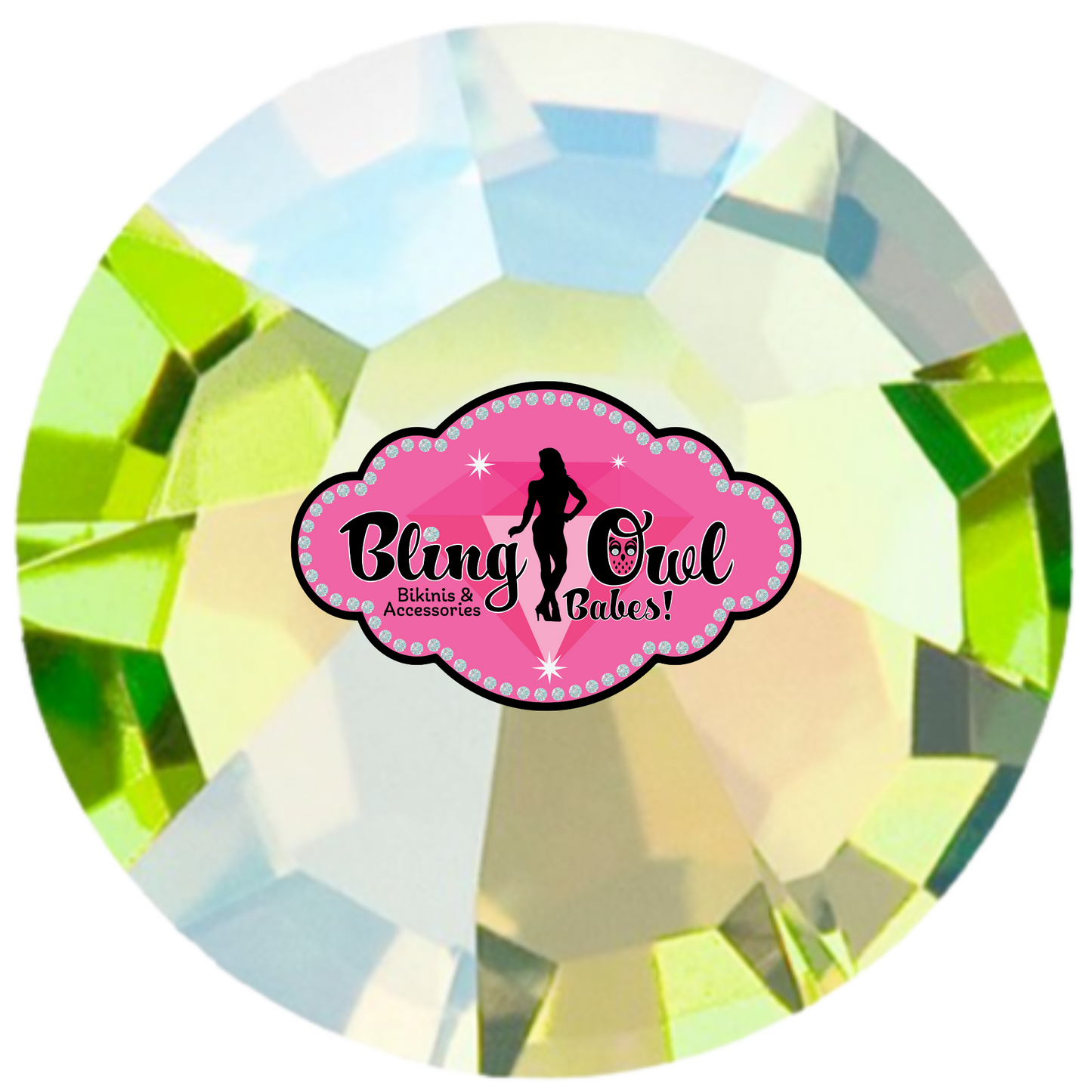 Preciosa Rhinestones - Limecicle AB