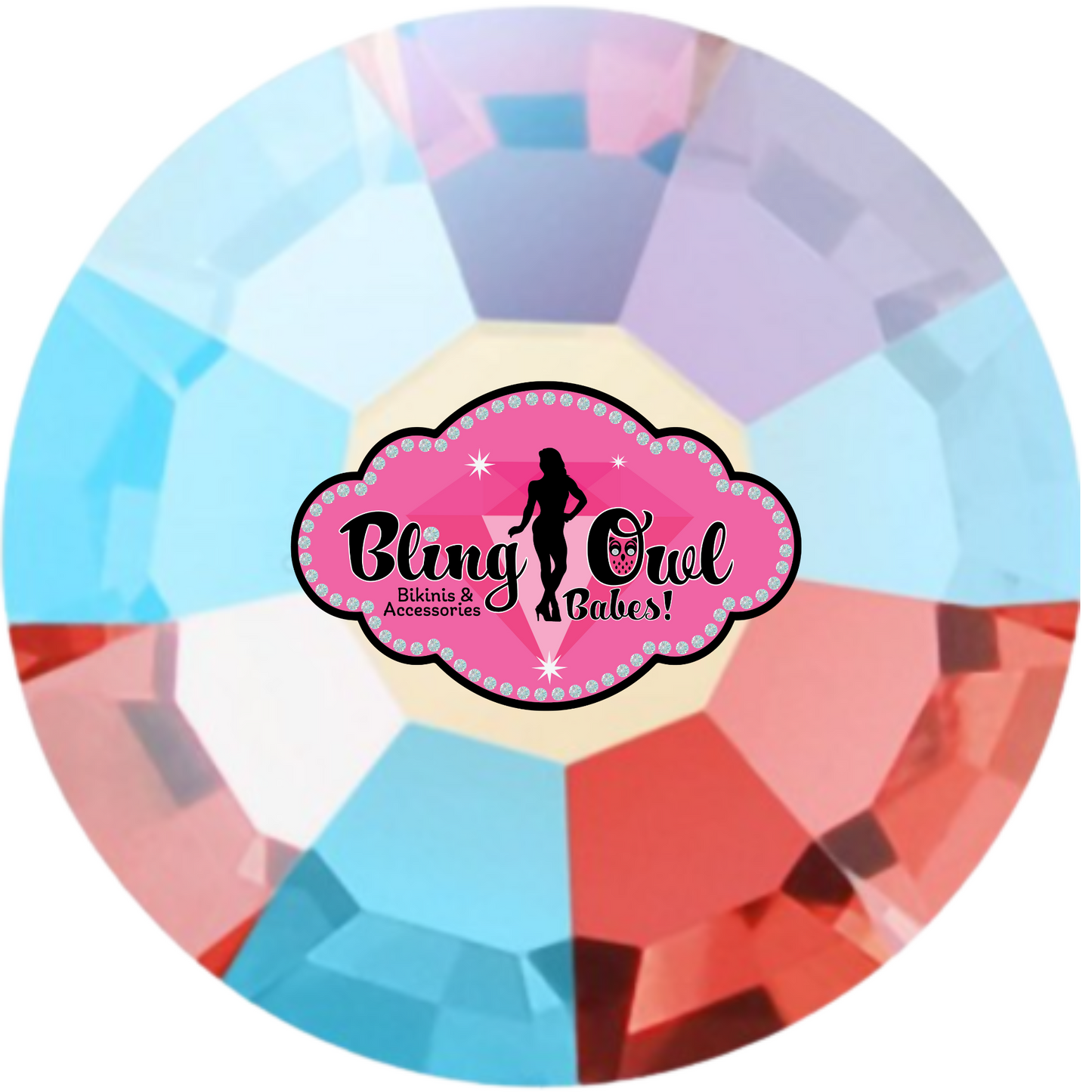 Preciosa Rhinestones - Padparadscha AB