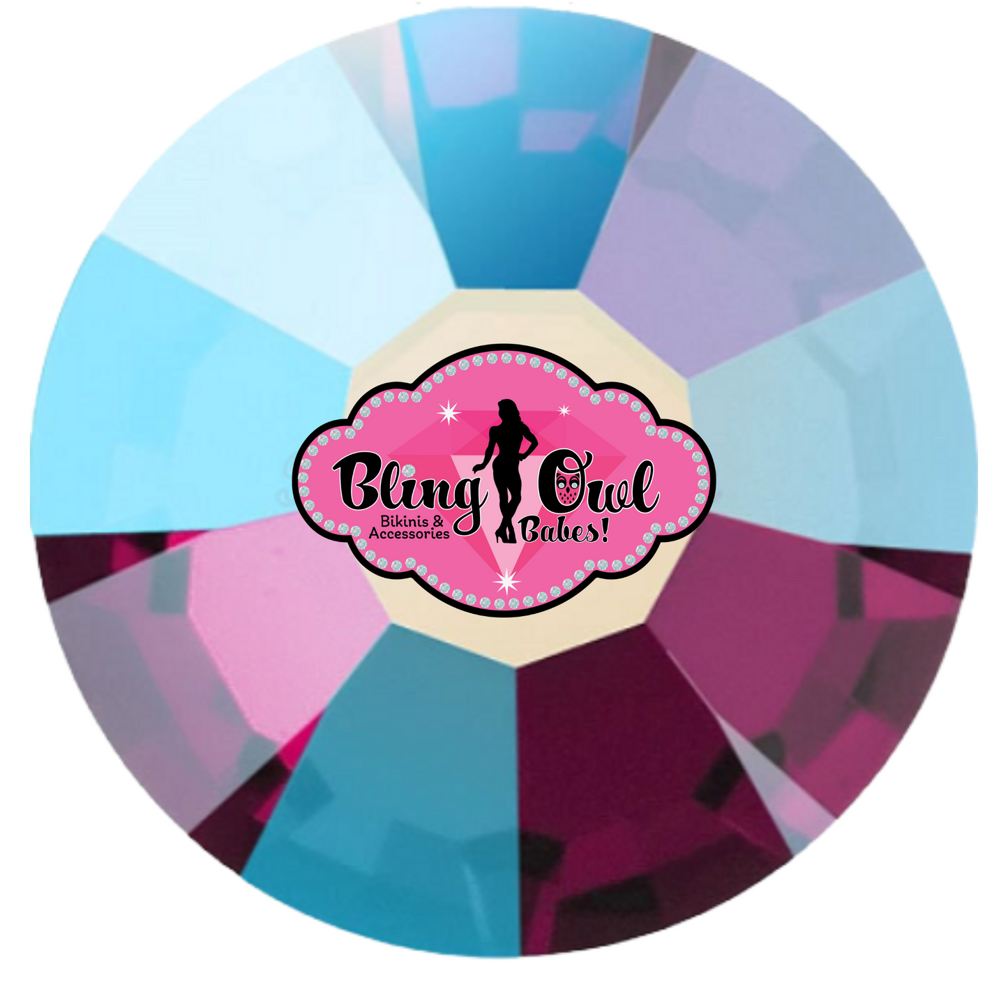Preciosa Rhinestones - Ruby AB