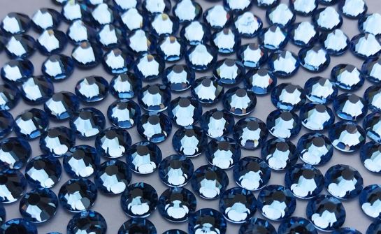 saphire_luxe rhinestones sparkle bling