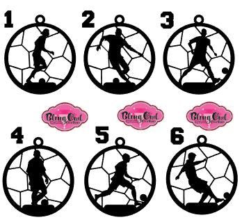 Soccer Boy Ornament