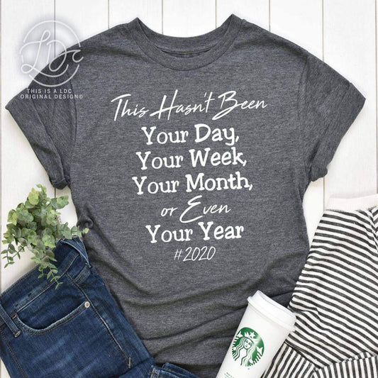 year_2020 specialty tee casual shirt