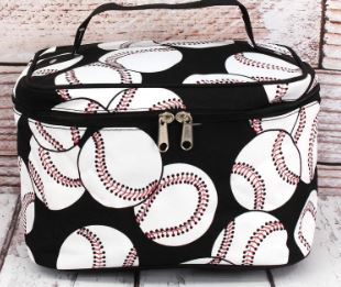 Baseball Case with Black Trim