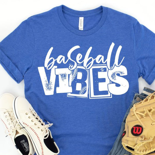 baseball_vibes specialty tee gameday shirt everyday wear casual tshirt