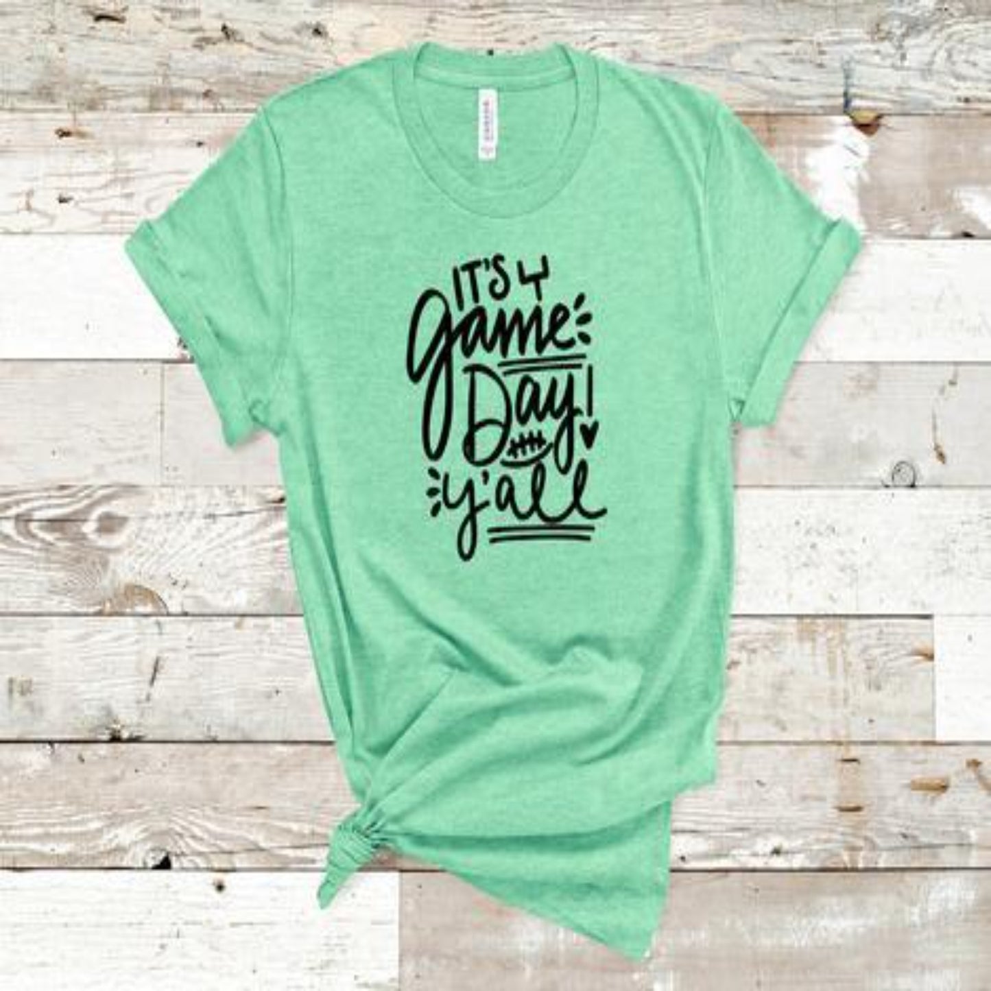 game_day specialty tee cheer wear casual tshirt comfortable shirt