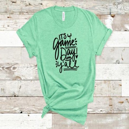 game_day specialty tee cheer wear casual tshirt comfortable shirt