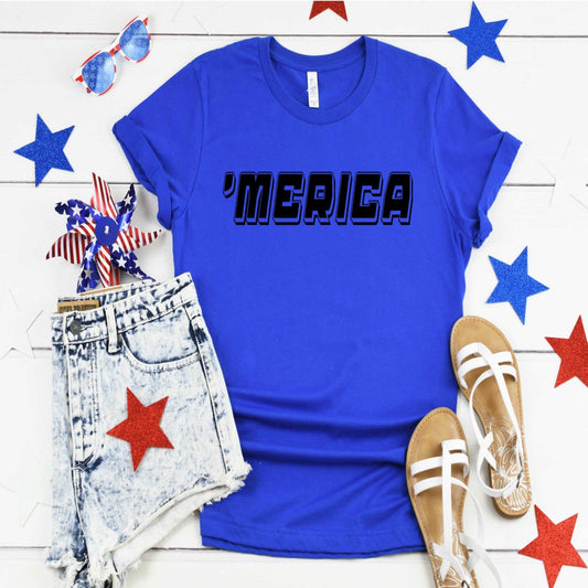 merica specialty tee casual wear comfortable tshirt everyday shirt
