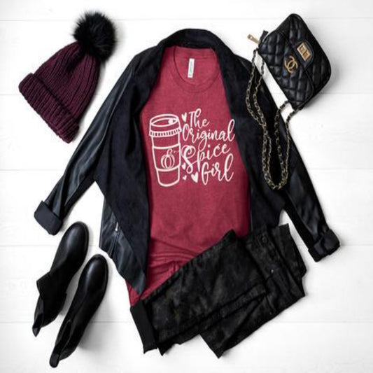 original_spice_girl specialty tee casual wear everyday shirt comfortable tshirt