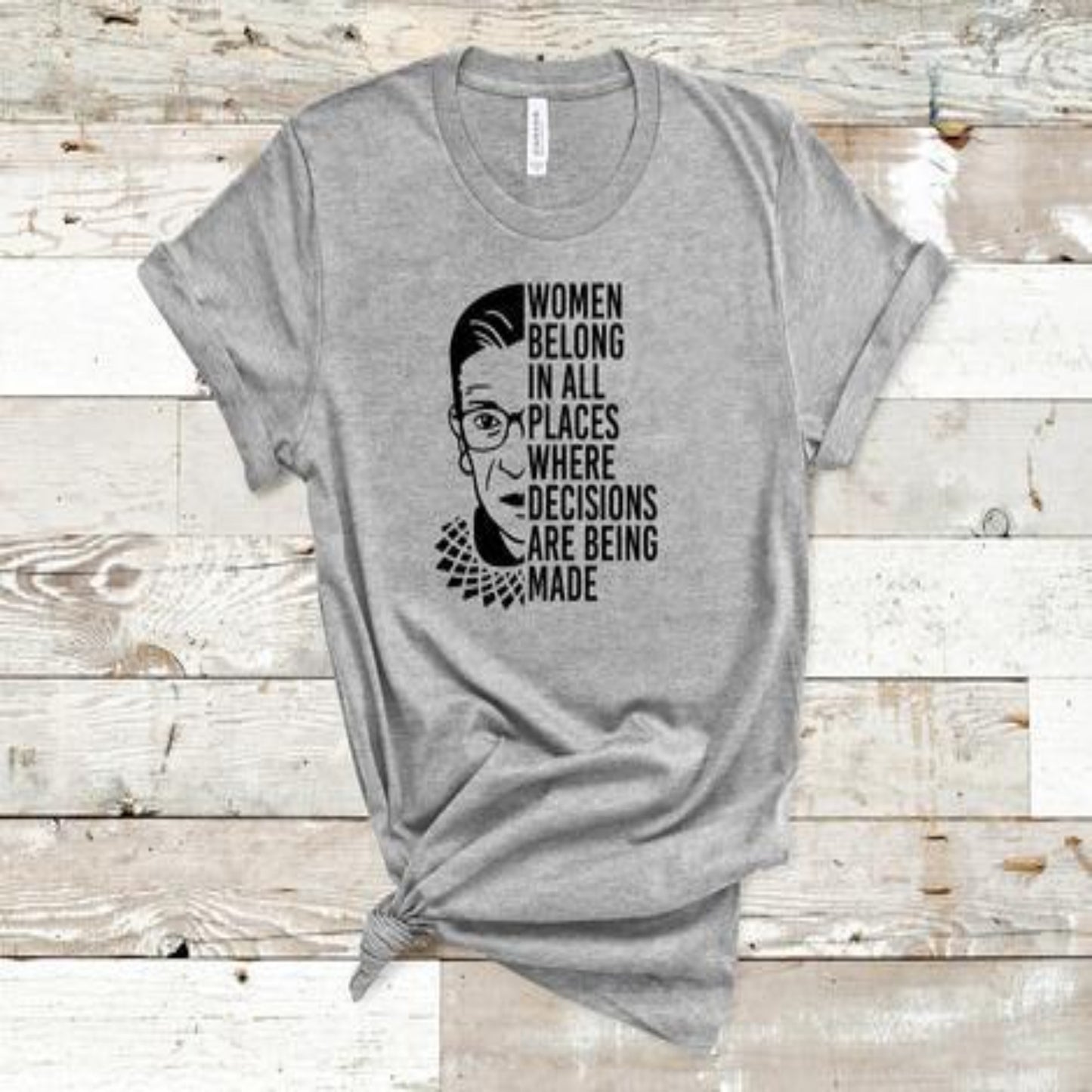 ruth_bader_gindsburg specialty tee everyday wear comfortable shirt casual tshirt
