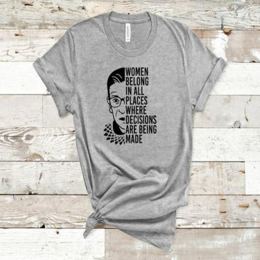 ruth_bader_gindsburg specialty tee everyday wear comfortable shirt casual tshirt
