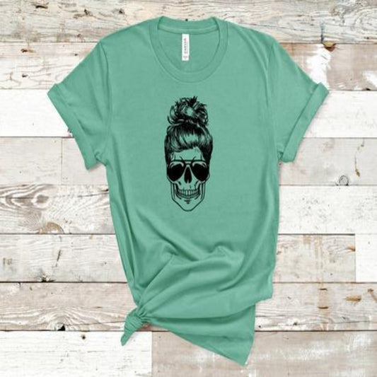 mom_skeleton specialty tee everday tshirt casual shirt comfortable wear