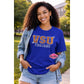 VSU Trojans Scoop Neck Unisex Tee