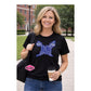HU Hampton Cutlass Scoop Neck Unisex Tee