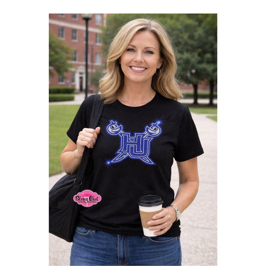 HU Hampton Cutlass Scoop Neck Unisex Tee