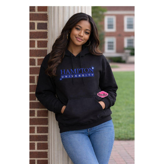 HU Hampton University Small Sweatshirt