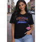 VSU Virginia State Arch Scoop Neck Unisex Tee
